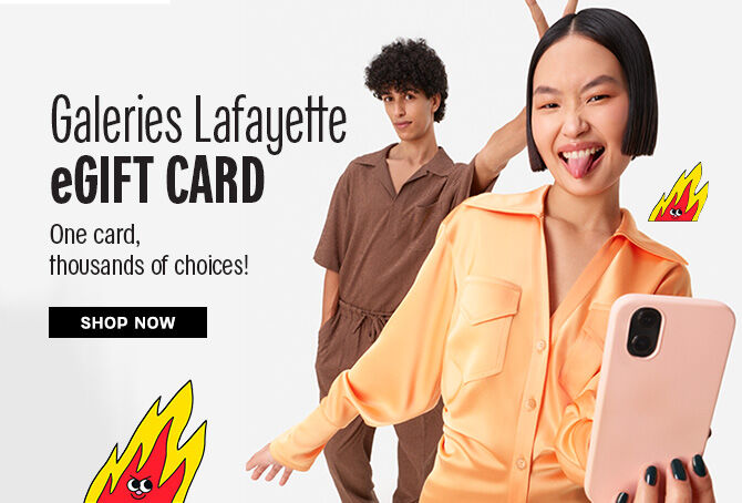 Galeries Lafayette eGift Card