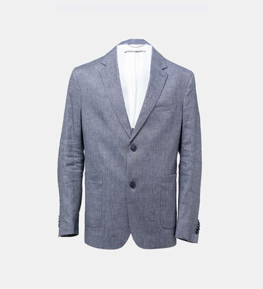 Carles Cotton Linen Classic Jacket