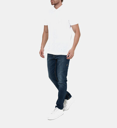 Cotton 5-pockets Denim Pants