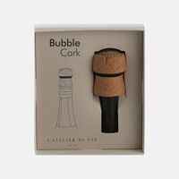 Bubble Cork Wine Stopper