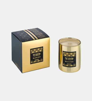 Vila Hermanos Black Oud Candle