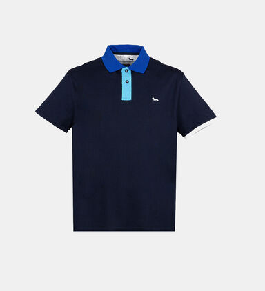 Contrast Detailed Polo Shirt