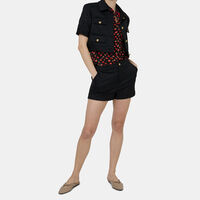 Ken High Rise Trouser Shorts