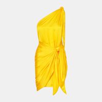 Mini Marea One-shoulder Drape Dress