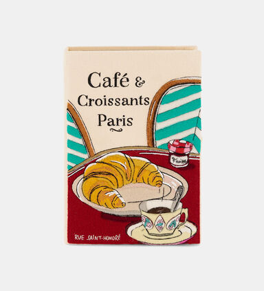 Coffee Croissants Paris Clutch