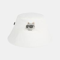 Girl Choupette Strass Bucket Hat