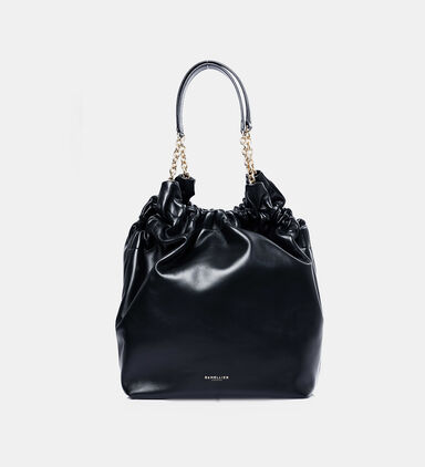 Miami Smooth Leather Shoulder Bag