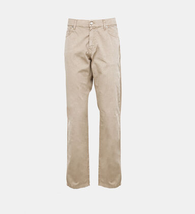 Narrow Five-pocket Pants