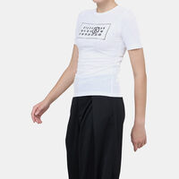 Cotton Jersey Numeric T-shirt