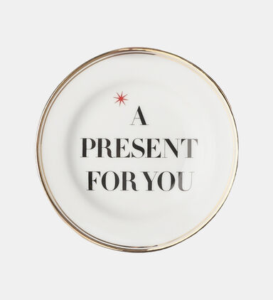 A Present For You Porcelain Plate