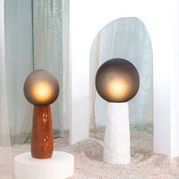 Kokeshi Led Ceramic High Lamp