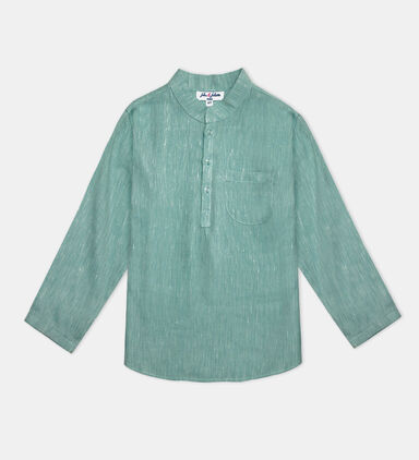 Azad Linen Saint-tropez Style Shirt