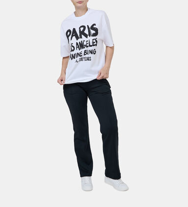 Anine Bing X Galeries Lafayette T-shirt