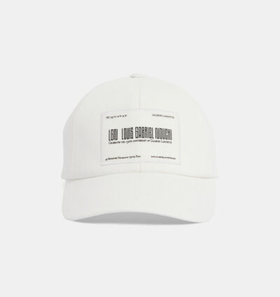 Logo-badge Baseball Cap