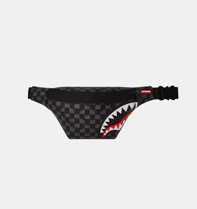 Drip Check Shark Crossbody