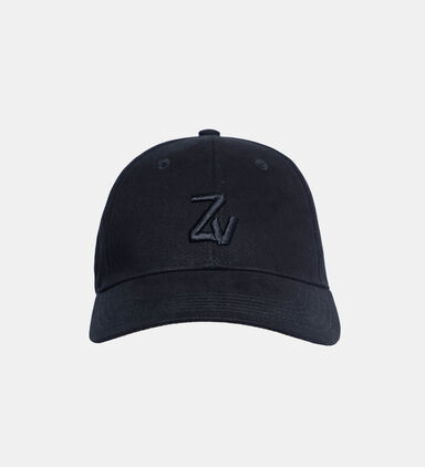 Z V Initials Baseball Cap