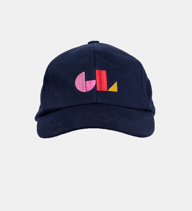 Embroidered Logo Organic Cotton Cap