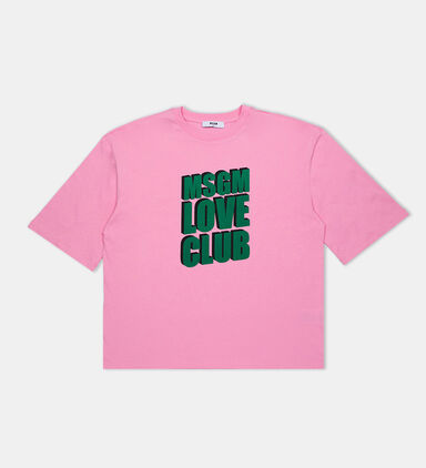 Love Club Cotton T-shirt