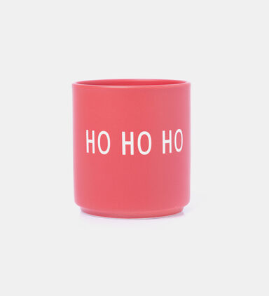 Christmas Hohoho Engraved Porcelain Mug 8 X 8.5 Cm