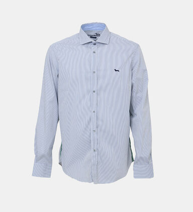 Logo-print Long-sleeve Shirt