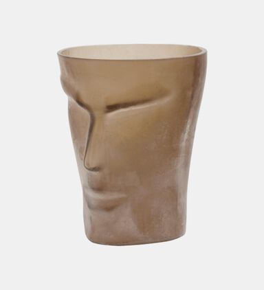 Volto 3d Face Flower Vase