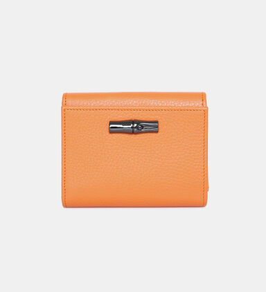 Roseau Leather Compact Wallet