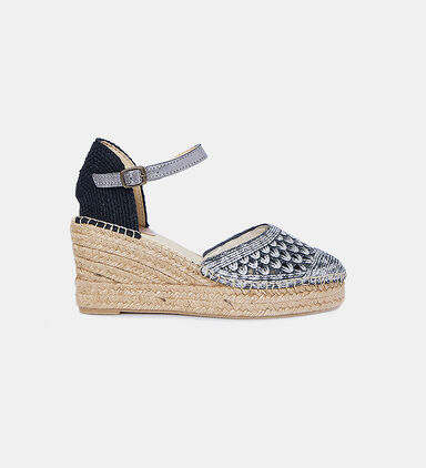 Textured Wedge Sandals