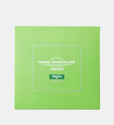 Nama Chocolate Matcha 25 125 G