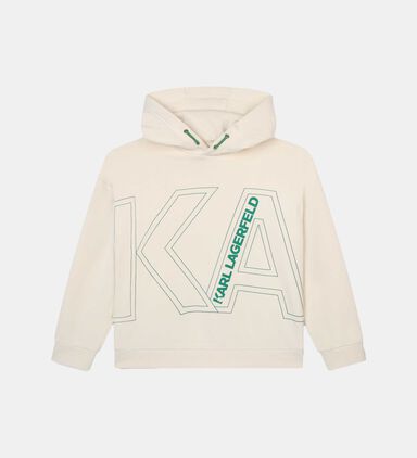 Organic Cotton Seasonal Logo Hoodie