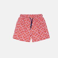 Asterias-print Boys Swim Shorts