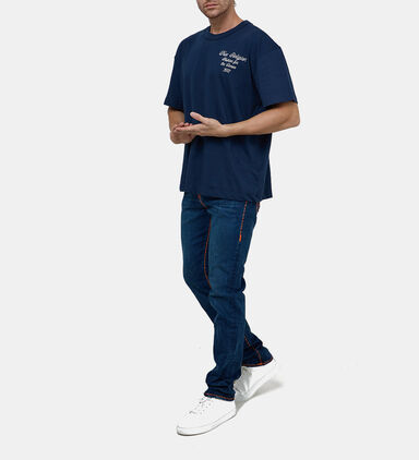 Rocco Super T Straight-legged Denim Jeans