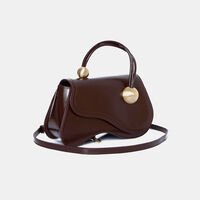 Leather Top-handle Bag