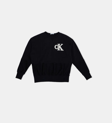 Logo-patch Cotton Sweatshirt