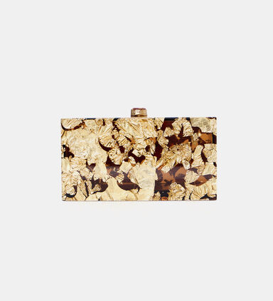 Rectangular Top Closure Clutch