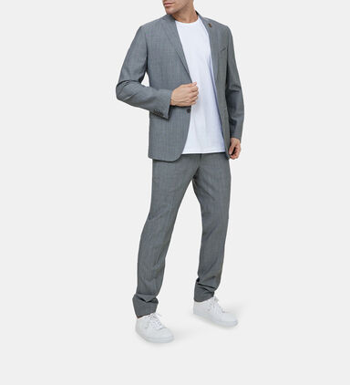 Wool Tailored Slim-fit Suit