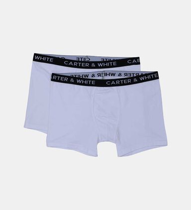 Carter And White - Cotton Classic Underwear 2-piece Set - Boxers