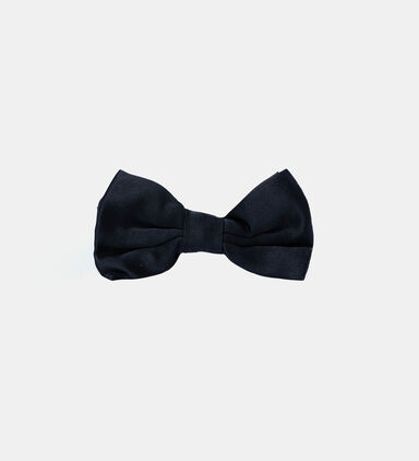 Satin Adjustable Clip Bow Tie