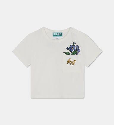 Logo-print Patch Pocket T-shirt