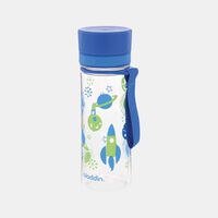 Space Print Reusable Water Bottle