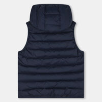 Sleeveless Puffer Jacket