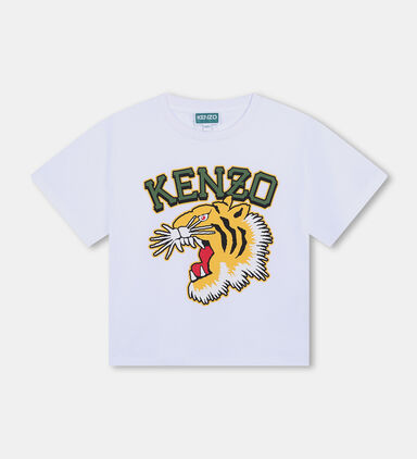 Short-sleeve Logo Print T-shirt