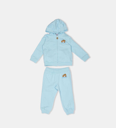 Teddy Moschino Cotton Tracksuit