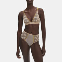 Spanx - Sheer-detail Thong Bodysuit - Briefs - Galeries Lafayette UAE