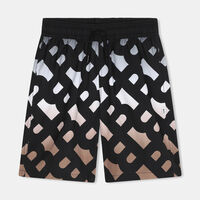 Kids Monogram Swim Shorts