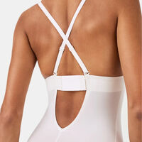 Plunge Low-back Bodysuit