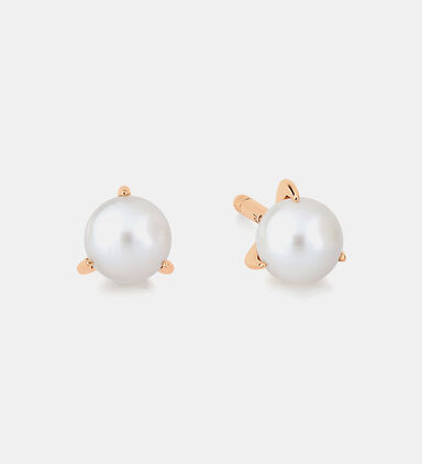 Maria Pearl 2-piece Stud Earrings