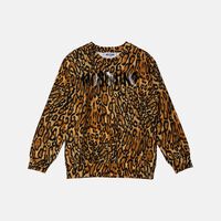 Cotton Leoprad Logo Sweatshirt