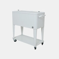 Shani Iron Quart Rolling Cooler