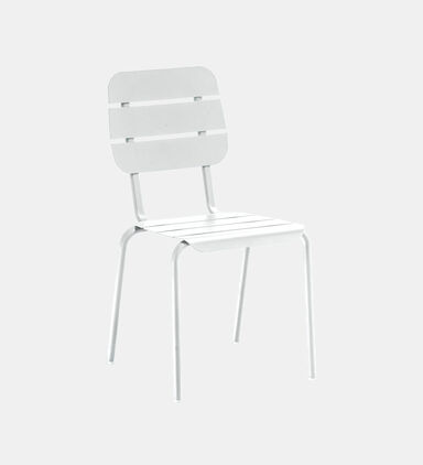 Alicante Aluminum Stackable Chair