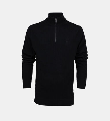 Merino Quarter Zip Sweatshirt